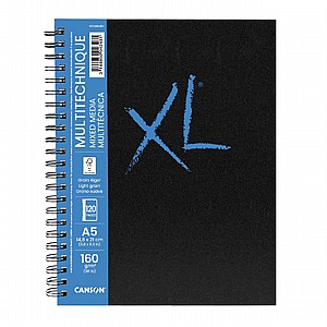 כנסון סקטשבוק XL מיקס מדיה ספירלה צד ארוך כנסון סקטשבוק XL מיקס מדיה ספירלה צד ארוך