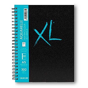 כנסון סקטשבוק XL צבעי מים ספירלה צד ארוך כנסון סקטשבוק XL צבעי מים ספירלה צד ארוך