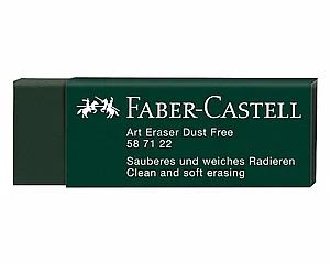 פאבר קסטל - מחק נטול אבק Faber-Castell Dust-Free פאבר קסטל - מחק נטול אבק Faber-Castell Dust-Free