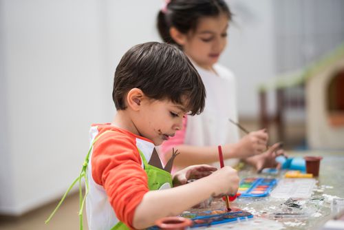 עבודות יצירה לילדים בני 6